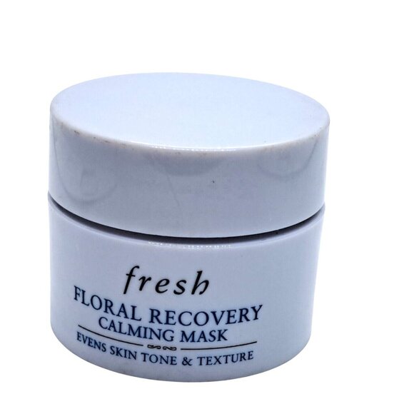 Fresh Floral Recovery Calming Mask  .5 oz/15ml New Without Box SET OF 2 - Picture 1 of 3